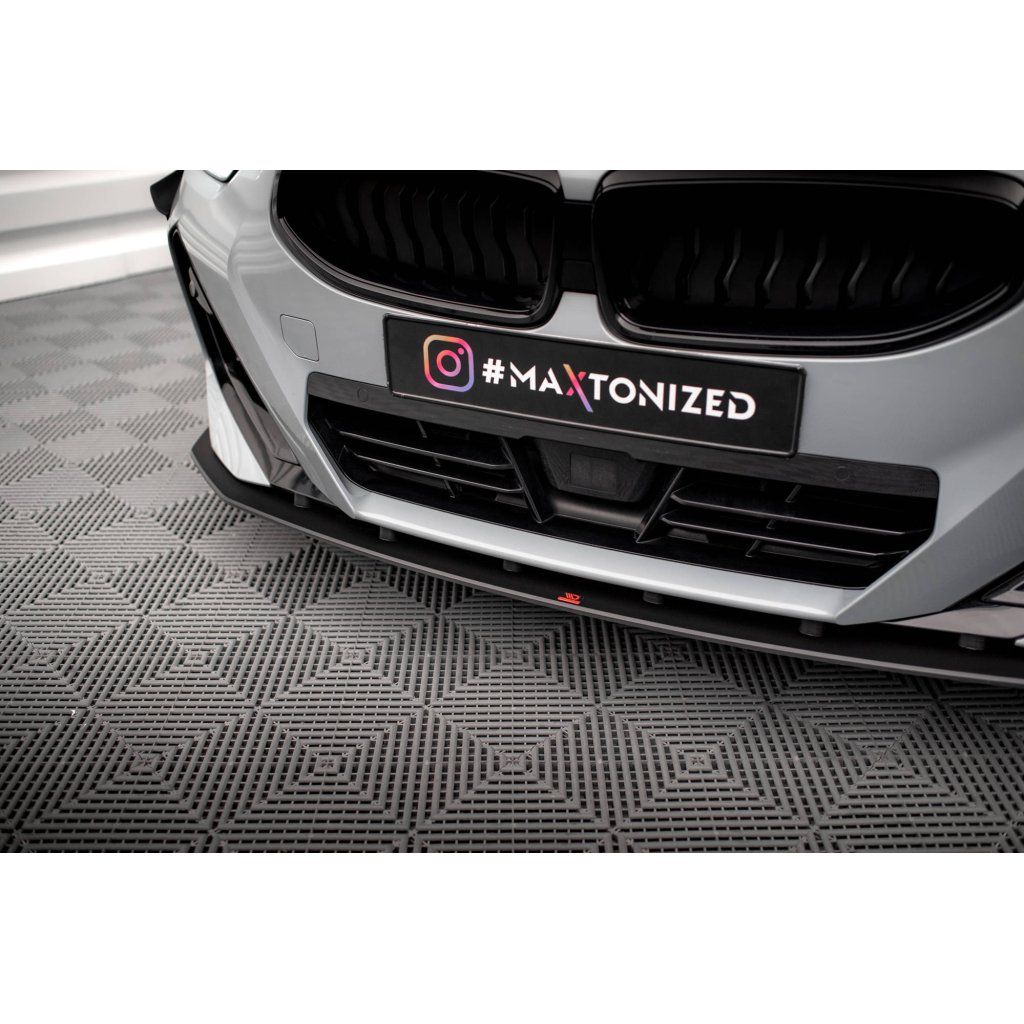 Maxton Design "Street Pro" spoiler pod přední nárazník pro BMW řada 2 G42 M240i, G42 M-Pack, plast ABS bez povrchové úpravy