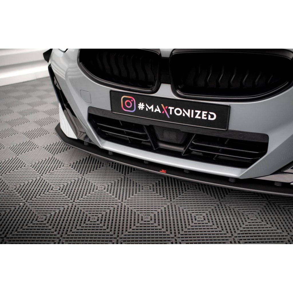 Maxton Design "Street Pro" spoiler pod přední nárazník pro BMW řada 2 G42 M240i, G42 M-Pack, plast ABS bez povrchové úpravy
