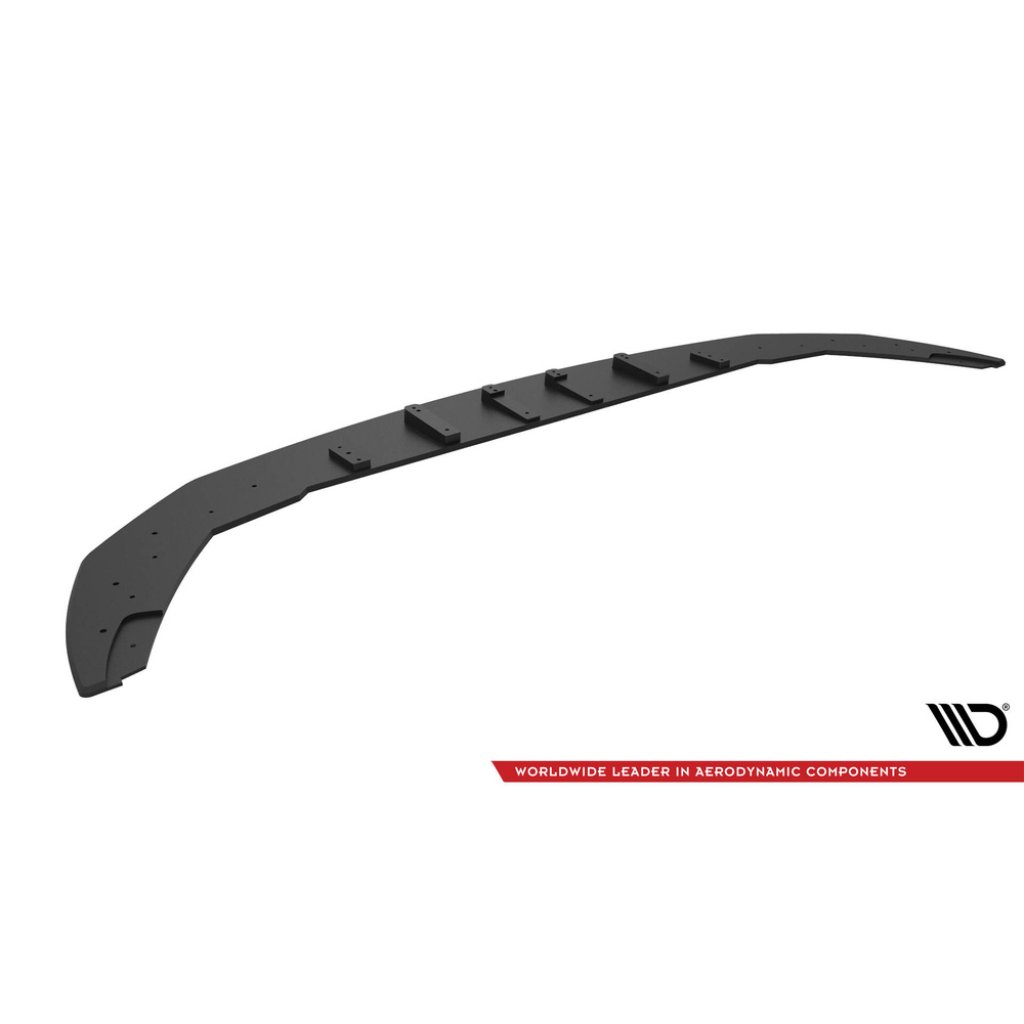 Maxton Design "Street Pro" spoiler pod přední nárazník pro BMW řada 2 G42 M240i, G42 M-Pack, plast ABS bez povrchové úpravy