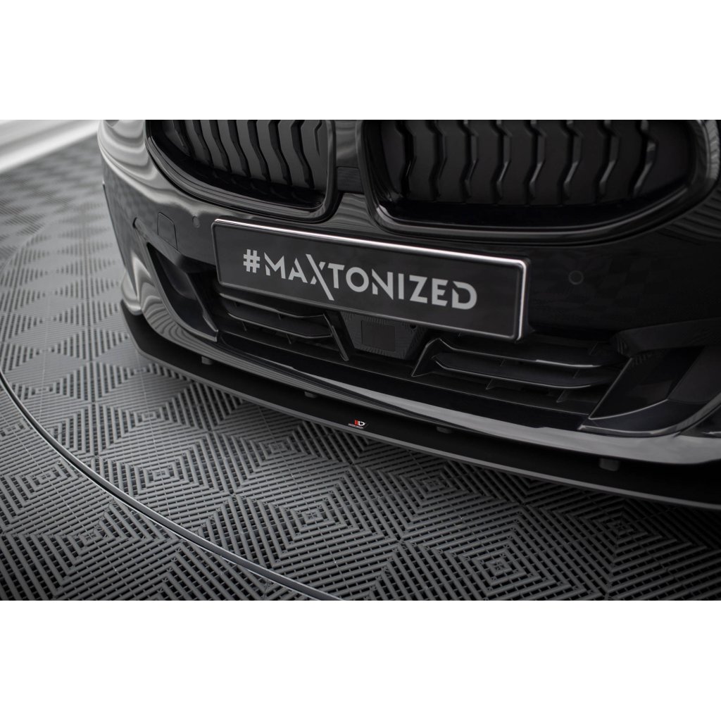 Maxton Design "Street Pro" spoiler pod přední nárazník pro BMW řada 2 G42 Standard, plast ABS bez povrchové úpravy