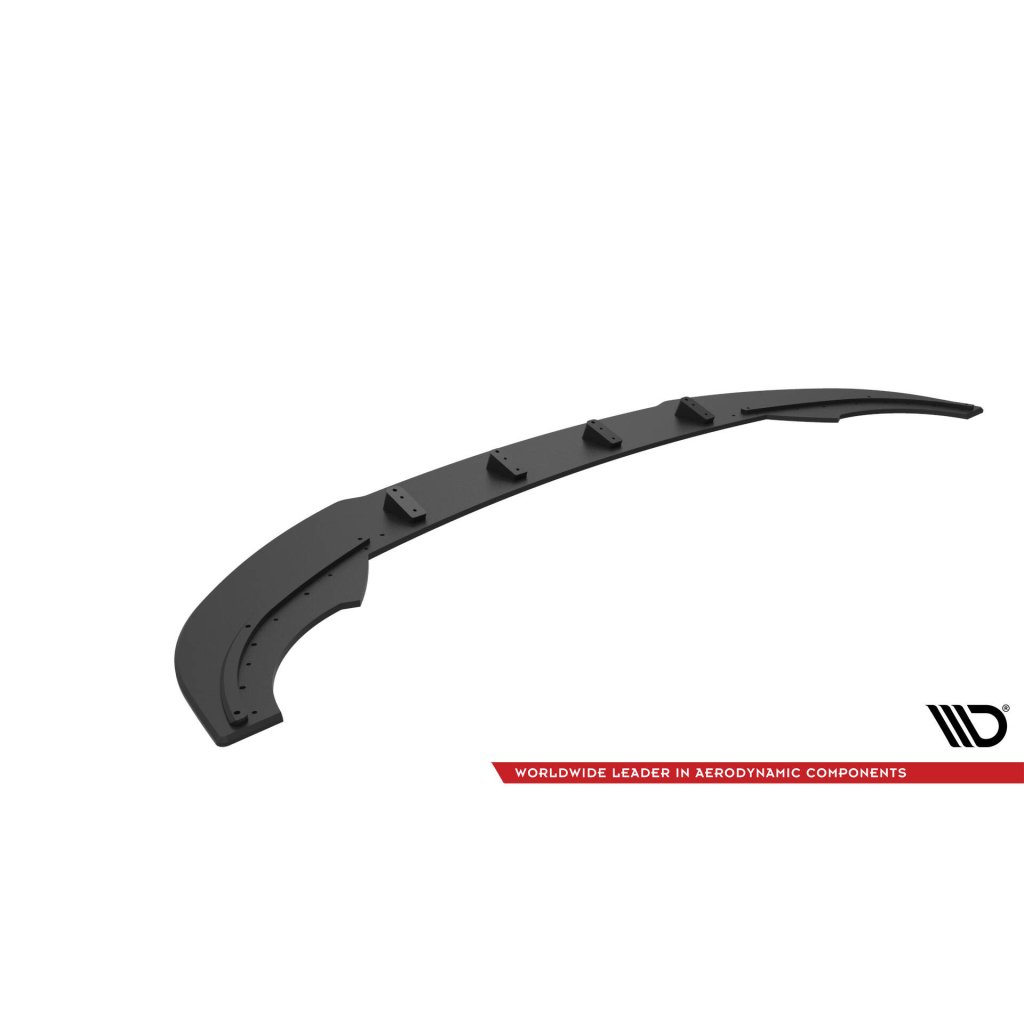 Maxton Design "Street Pro" spoiler pod přední nárazník pro Cupra Formentor Mk1 Facelift, plast ABS bez povrchové úpravy