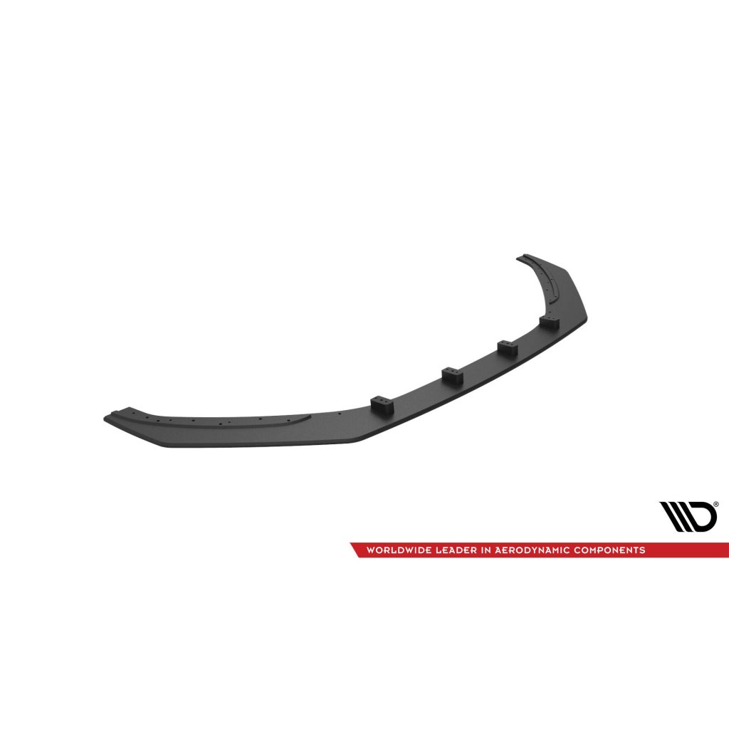 Maxton Design "Street Pro" spoiler pod přední nárazník pro Hyundai Veloster N Mk2, plast ABS bez povrchové úpravy