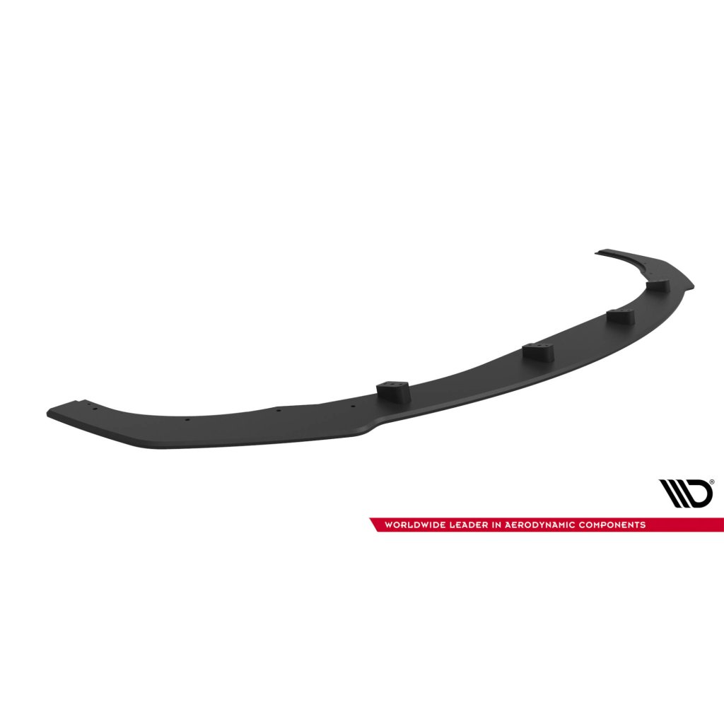 Maxton Design "Street Pro" spoiler pod přední nárazník pro Mercedes CLE C236 53 AMG, plast ABS bez povrchové úpravy