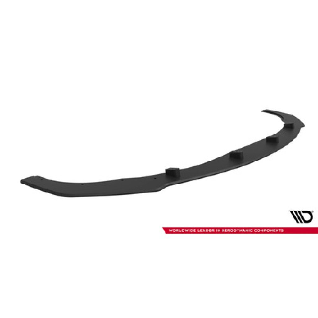 Maxton Design "Street Pro" spoiler pod přední nárazník pro Mercedes CLE C236 53 AMG, plast ABS bez povrchové úpravy