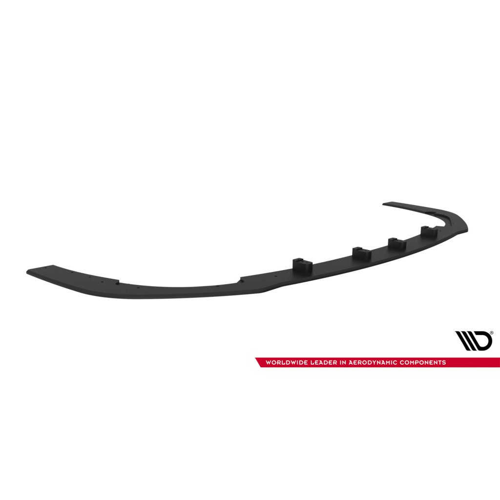 Maxton Design "Street Pro" spoiler pod přední nárazník pro Subaru Impreza WRX STi Mk3 Facelift, plast ABS bez povrchové úpravy