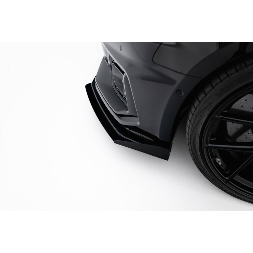 Maxton Design "Street Pro" spoiler pod přední nárazník s křidélky pro Audi RS5 F5, Coupe / Sportback