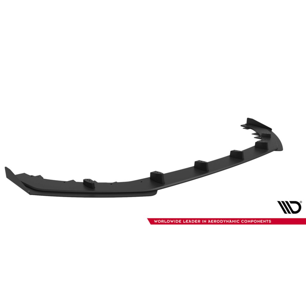 Maxton Design "Street Pro" spoiler pod přední nárazník s křidélky pro Audi RS5 F5, Coupe / Sportback