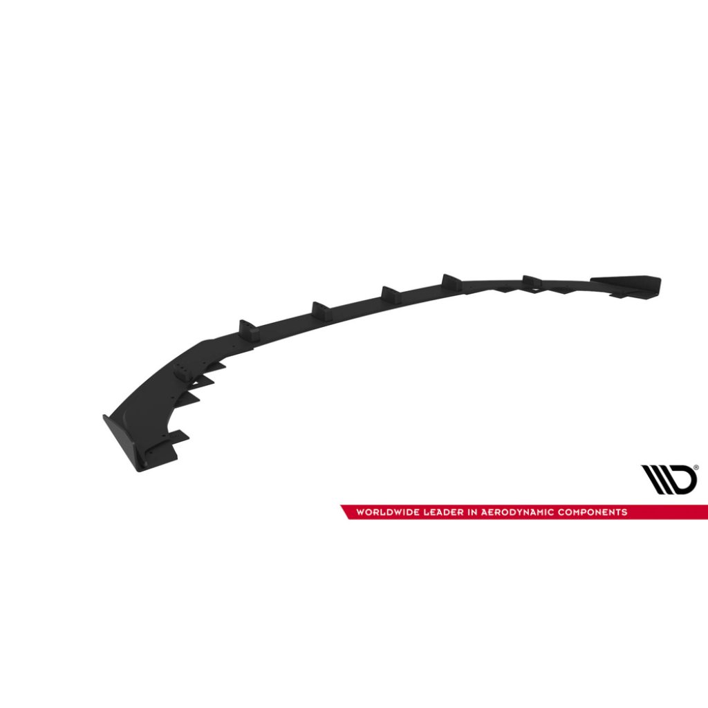 Maxton Design "Street Pro" spoiler pod přední nárazník s křidélky pro Audi RS5 F5, Coupe / Sportback