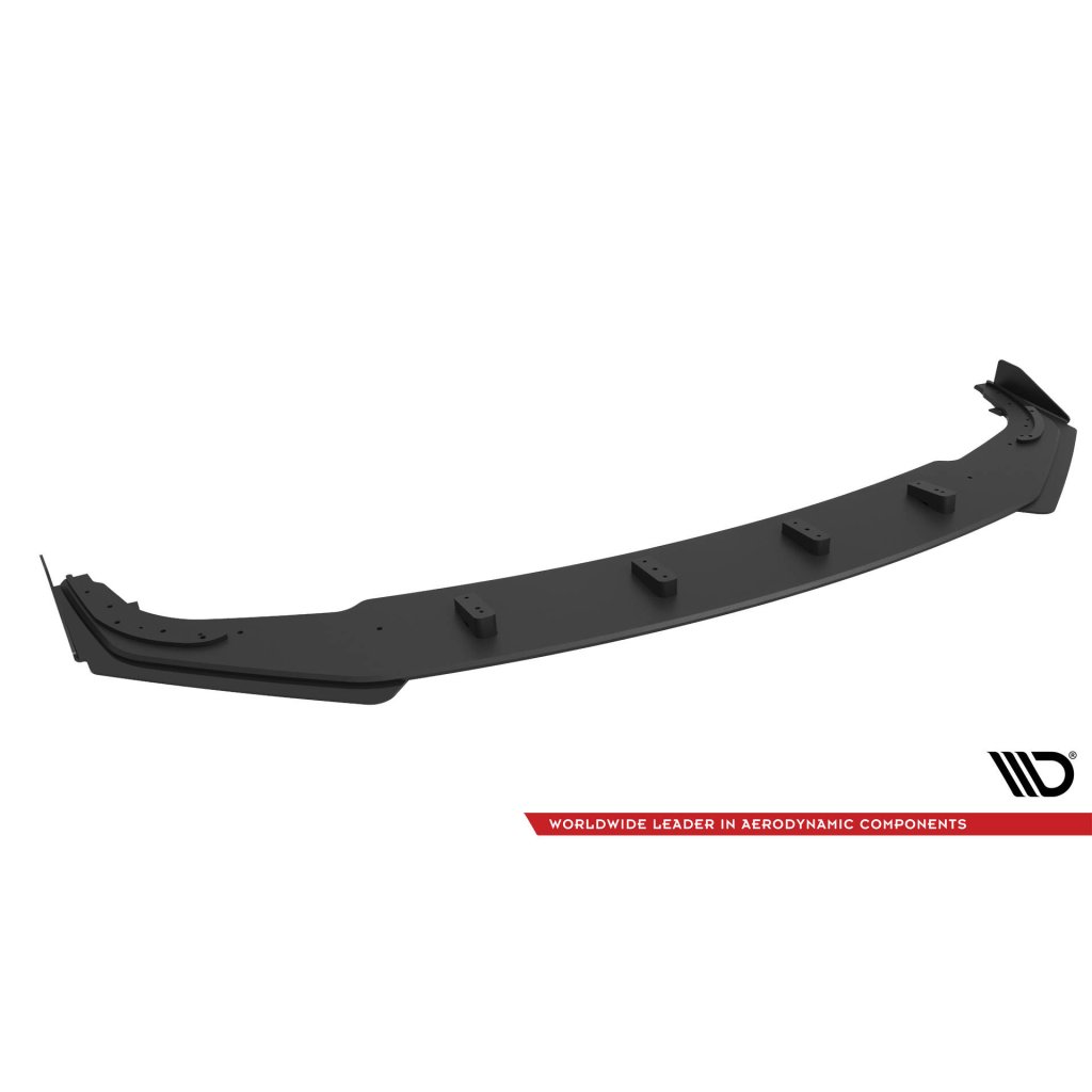 Maxton Design "Street Pro" spoiler pod přední nárazník s křidélky pro BMW řada 2 G42 Standard, plast ABS bez povrchové úpravy