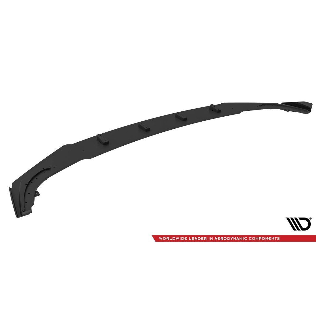 Maxton Design "Street Pro" spoiler pod přední nárazník s křidélky pro BMW řada 2 G42 Standard, plast ABS bez povrchové úpravy
