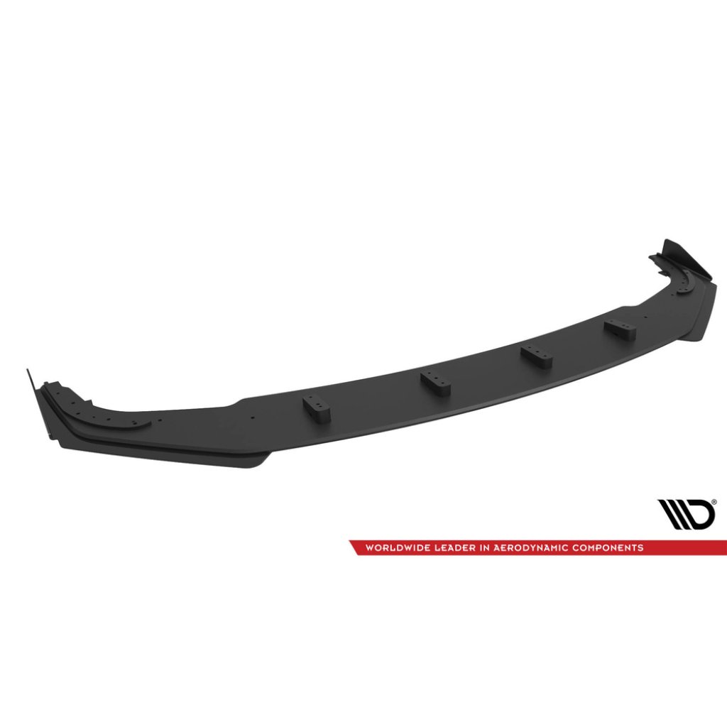 Maxton Design "Street Pro" spoiler pod přední nárazník s křidélky pro BMW řada 2 G42 Standard, plast ABS bez povrchové úpravy