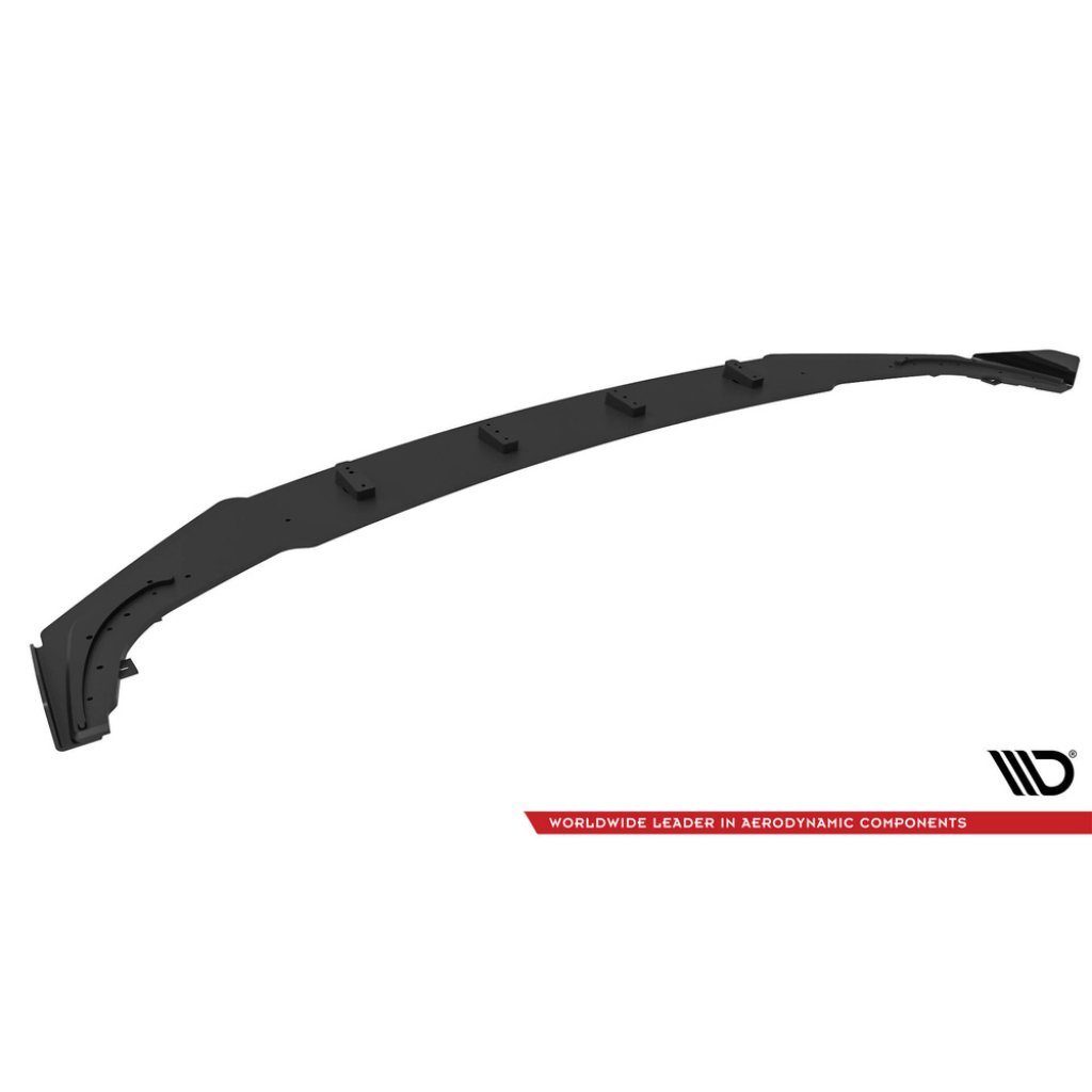 Maxton Design "Street Pro" spoiler pod přední nárazník s křidélky pro BMW řada 2 G42 Standard, plast ABS bez povrchové úpravy