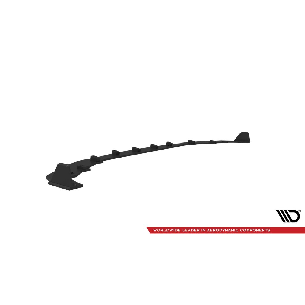 Maxton Design "Street Pro" spoiler pod přední nárazník ver.2 pro BMW M2 G87, plast ABS bez povrchové úpravy