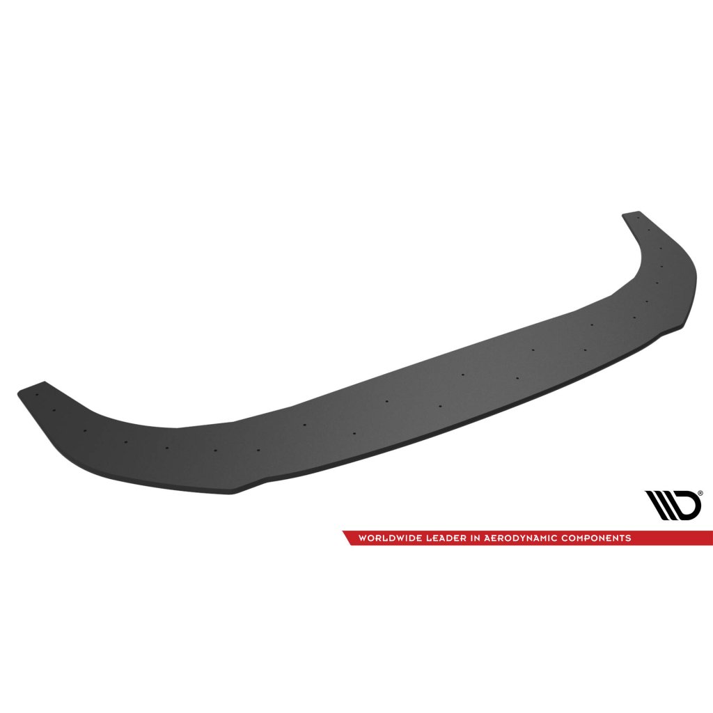 Maxton Design "Street Pro" spoiler pod přední nárazník ver.2 pro Volkswagen Golf R-Line Mk8 Facelift, plast ABS bez povrchové úpravy