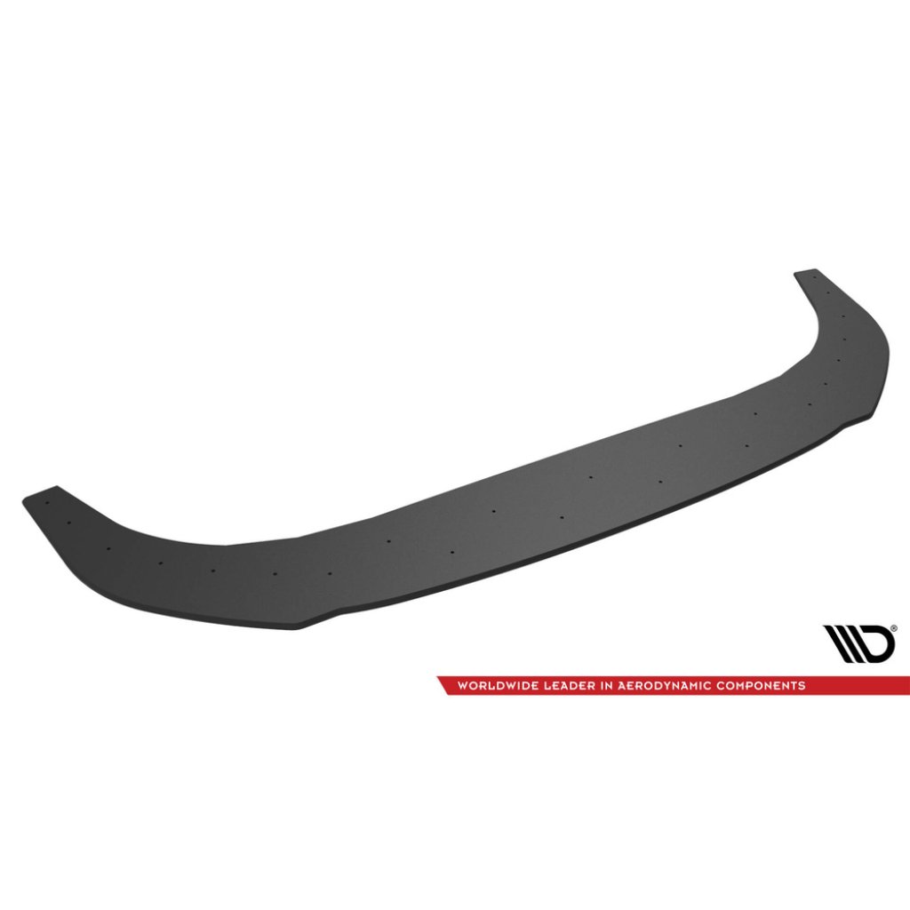 Maxton Design "Street Pro" spoiler pod přední nárazník ver.2 pro Volkswagen Golf R-Line Mk8 Facelift, plast ABS bez povrchové úpravy