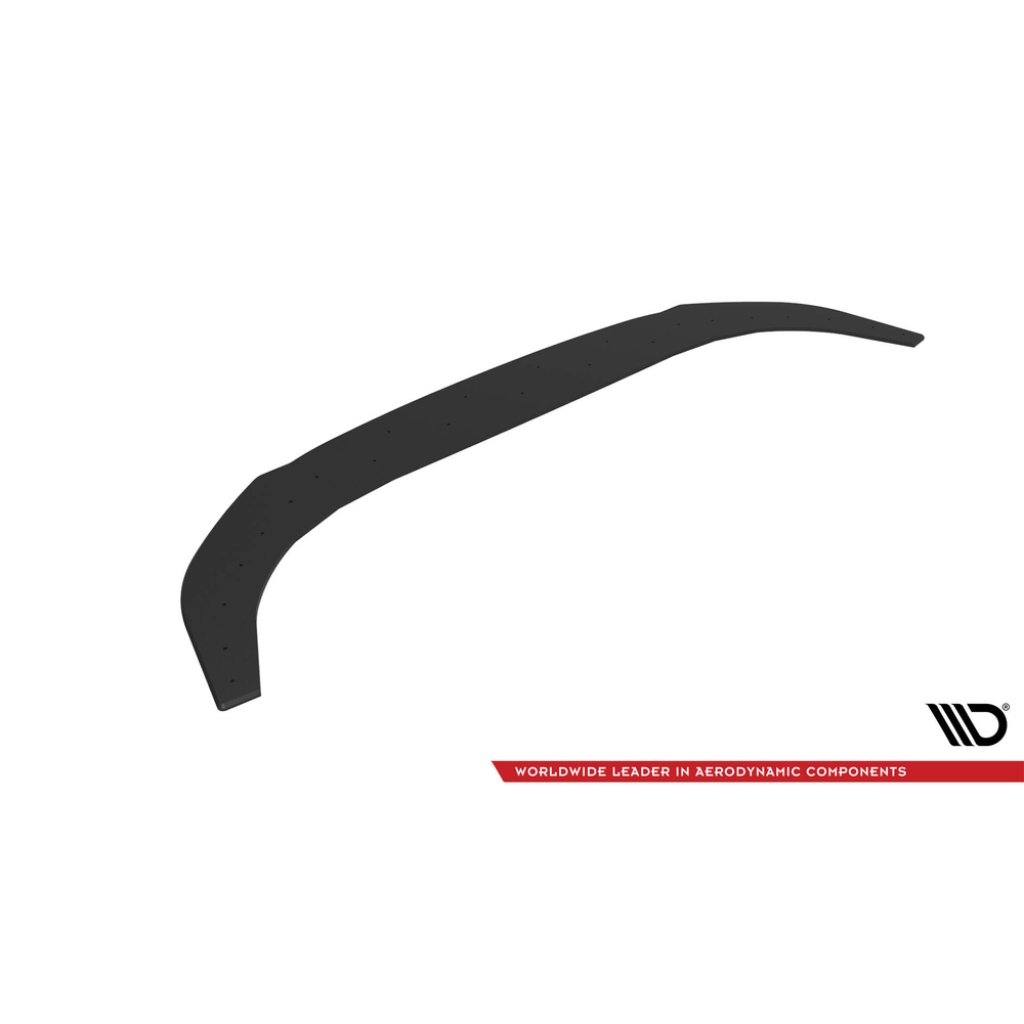 Maxton Design "Street Pro" spoiler pod přední nárazník ver.2 pro Volkswagen Golf R-Line Mk8 Facelift, plast ABS bez povrchové úpravy