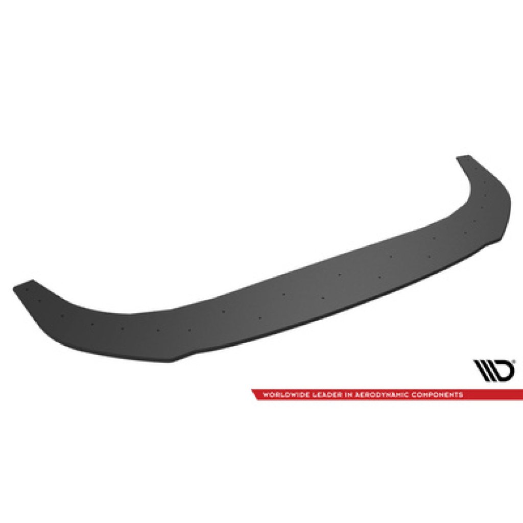 Maxton Design "Street Pro" spoiler pod přední nárazník ver.2 pro Volkswagen Golf R-Line Mk8 Facelift, plast ABS bez povrchové úpravy