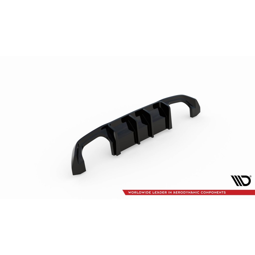 Maxton Design vložka zadního nárazníku pro BMW M2 F87, plast ABS bez povrchové úpravy