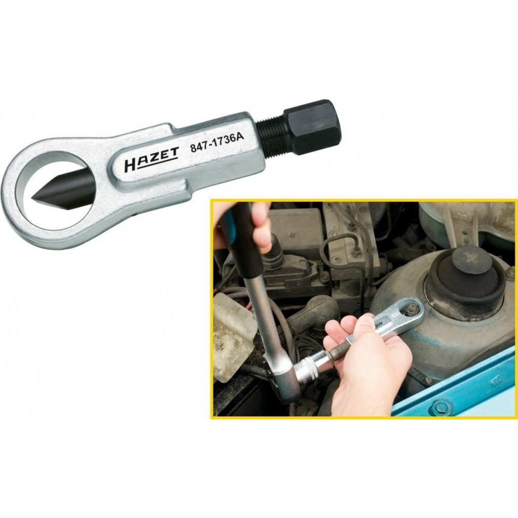 Mechanický trhač matic 847-0410A Hazet