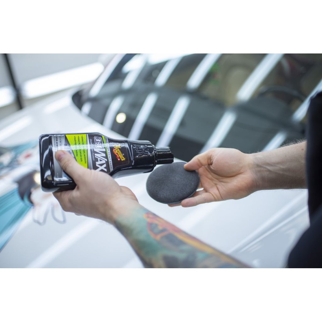 Meguiar's 3-in-1 Wax - leštěnka s voskem 3 v 1, 473 ml