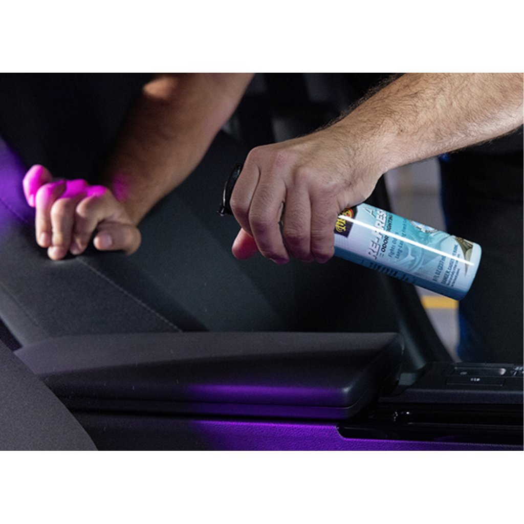 Meguiar's Air Re-Fresher Odor Fighting Spray - New Car Scent - osvěžovač vzduchu v rozprašovači, vůně nového auta, 237 ml