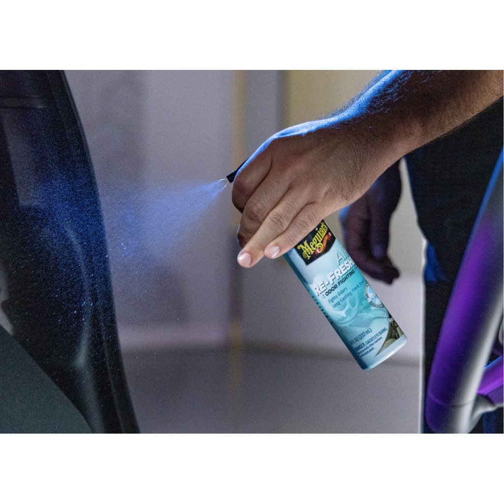 Meguiar's Air Re-Fresher Odor Fighting Spray - New Car Scent - osvěžovač vzduchu v rozprašovači, vůně nového auta, 237 ml