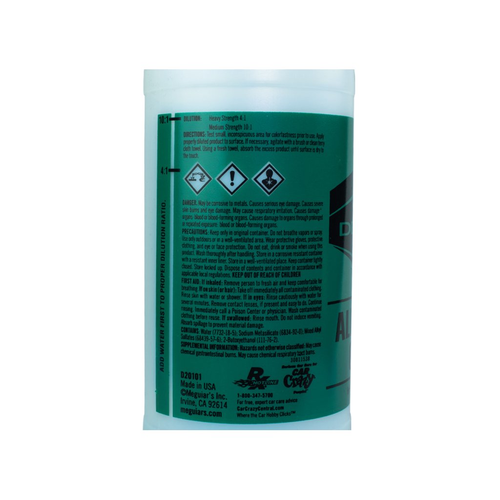 Meguiar's All Purpose Cleaner Bottle - ředicí láhev pro All Purpose Cleaner, bez rozprašovače, 946 ml