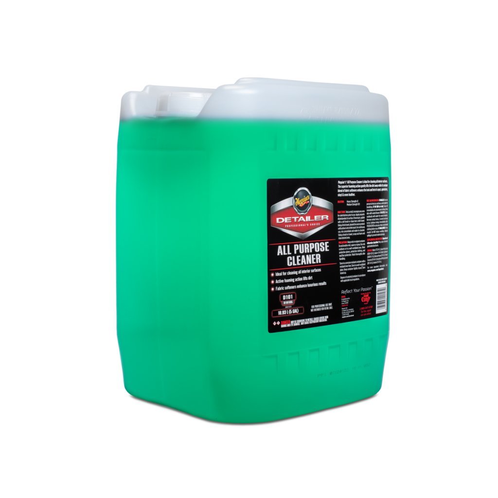 Meguiar's All Purpose Cleaner - profesionální víceúčelový čistič, 18,92 l
