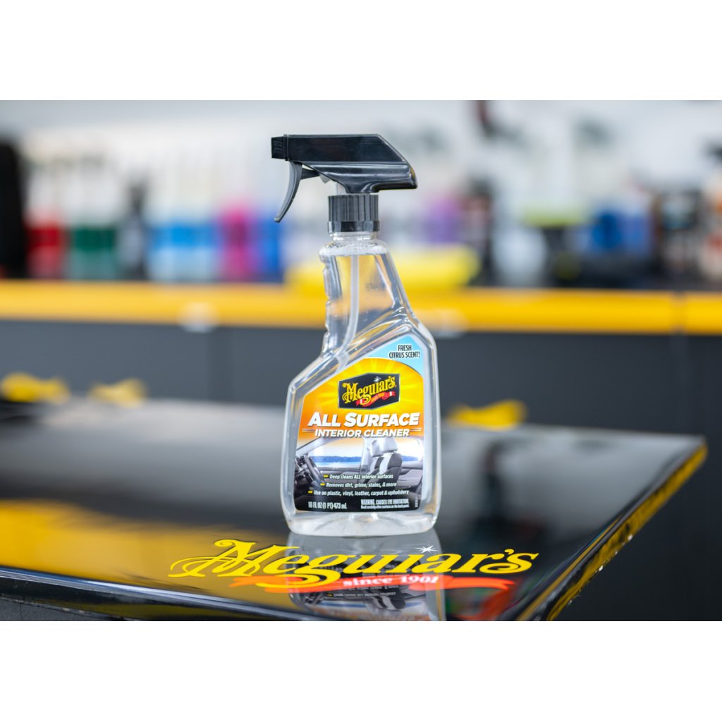 Meguiar's All Surface Interior Cleaner - čistič interiérových povrchů, 473ml