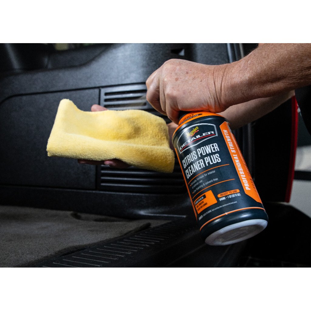 Meguiar's Citrus Power Cleaner Plus - víceúčelový čistič interiéru a exteriéru, 946 ml