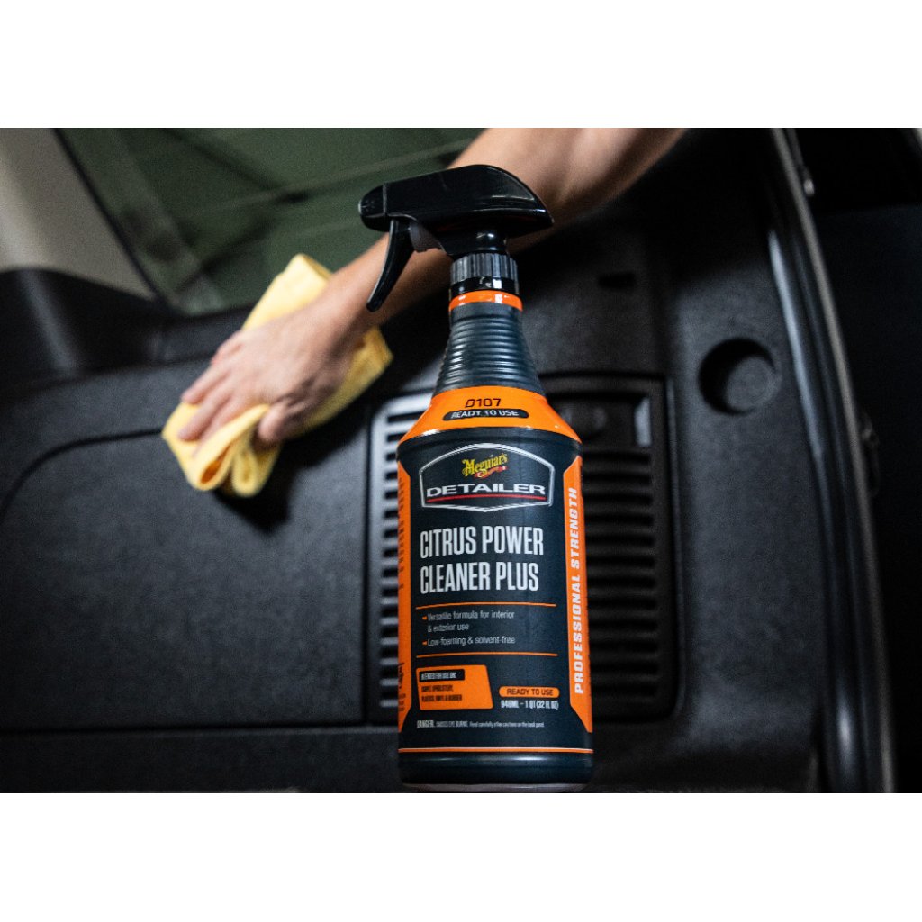 Meguiar's Citrus Power Cleaner Plus - víceúčelový čistič interiéru a exteriéru, 946 ml