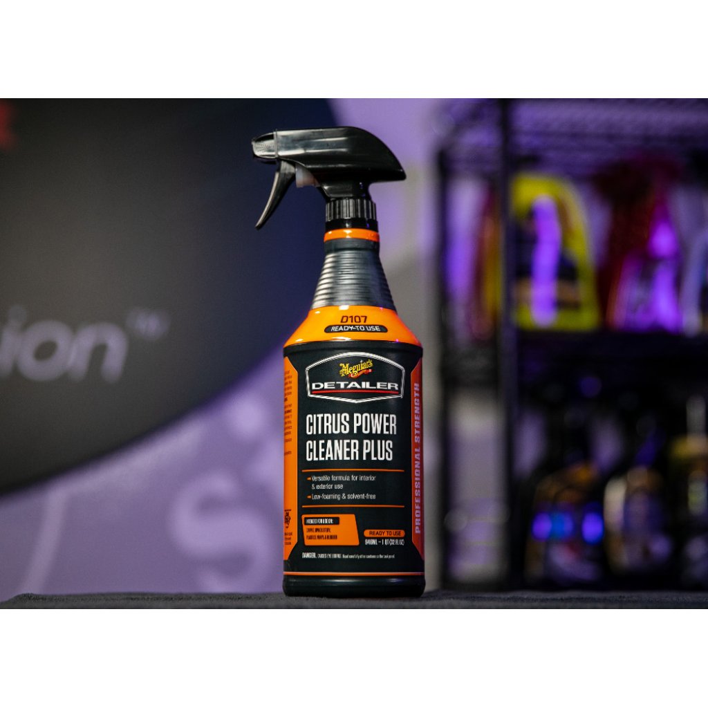 Meguiar's Citrus Power Cleaner Plus - víceúčelový čistič interiéru a exteriéru, 946 ml