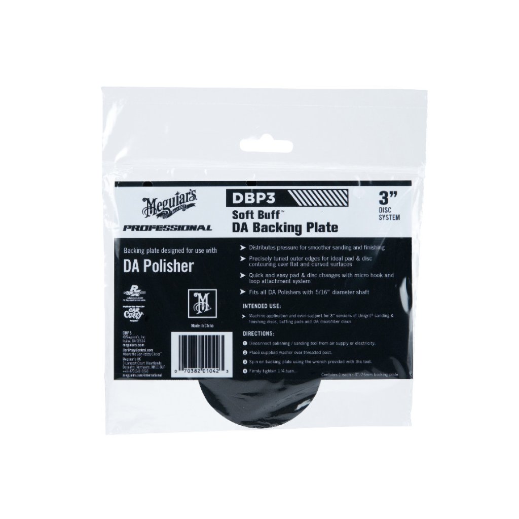 Meguiar's DA Polisher Backing Plate 3" - unašeč na DA leštičku 3palcový (75 mm)
