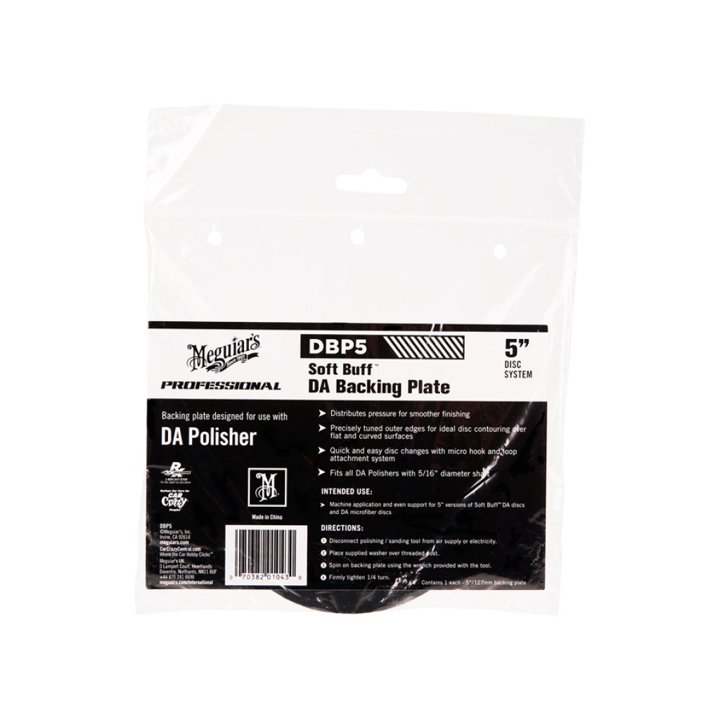 Meguiar's DA Polisher Backing Plate 5" - unašeč na DA leštičku 5palcový (125 mm)