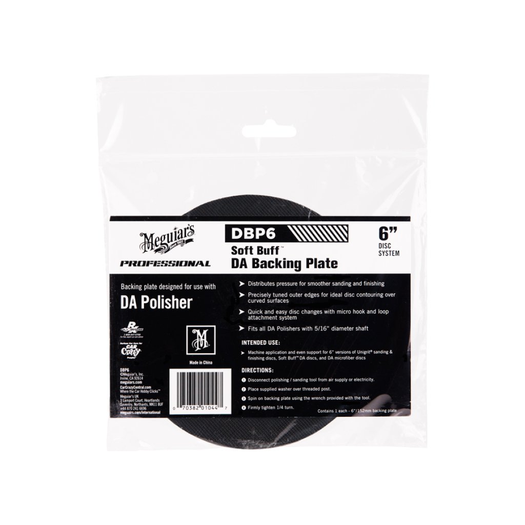 Meguiar's DA Polisher Backing Plate 6" - unašeč na DA leštičku 6palcový (150 mm)
