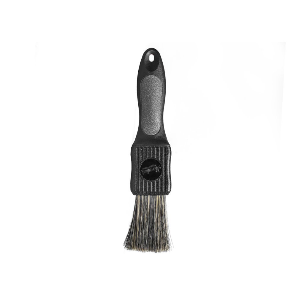 Meguiar's Dash & Trim Brush - víceúčelový detailingový štětec s nastavitelnou délkou a tuhostí štětin