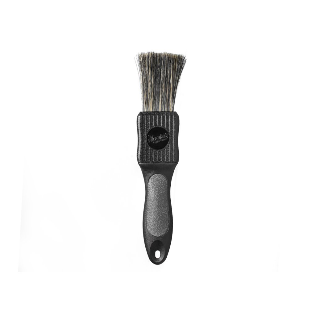 Meguiar's Dash & Trim Brush - víceúčelový detailingový štětec s nastavitelnou délkou a tuhostí štětin