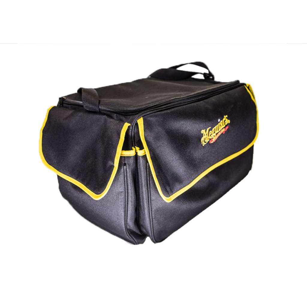 Meguiar's Detailing Bag - luxusní, extra velká taška na autokosmetiku, 60 cm x 35 cm x 31 cm