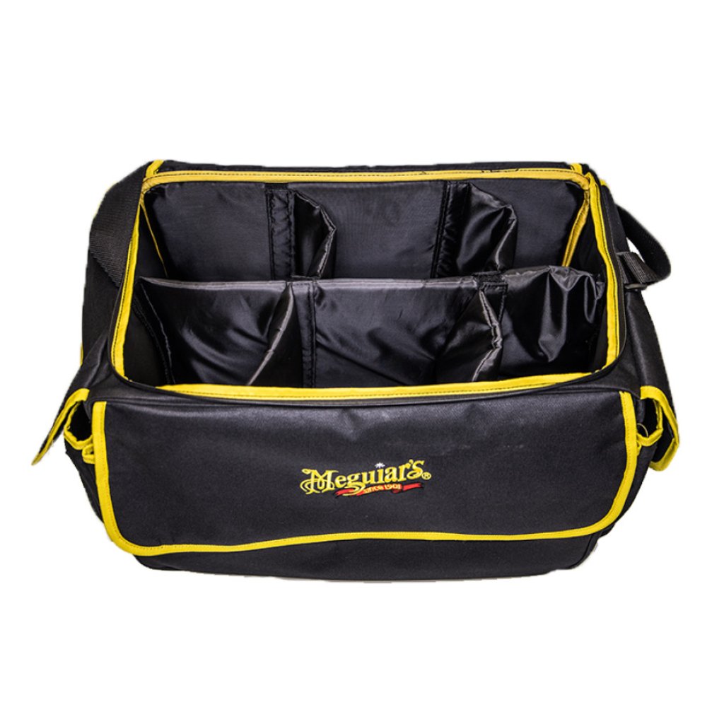 Meguiar's Detailing Bag - luxusní, extra velká taška na autokosmetiku, 60 cm x 35 cm x 31 cm