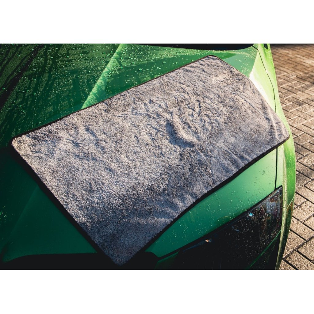 Meguiar's Duo Twist Drying Towel - extra hustý a savý sušicí ručník z mikrovlákna, 90 x 50 cm, 1 200 g/m2