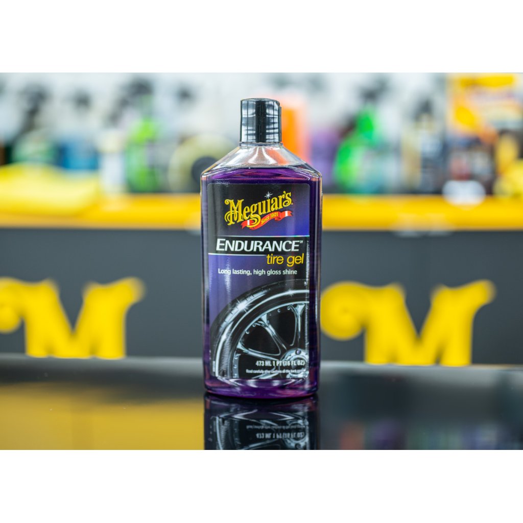 Meguiar's Endurance High Gloss Tire Gel - lesk na pneumatiky, 473ml
