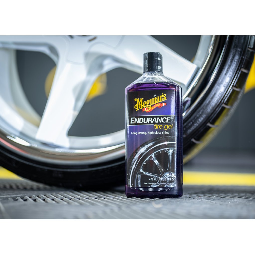 Meguiar's Endurance High Gloss Tire Gel - lesk na pneumatiky, 473ml