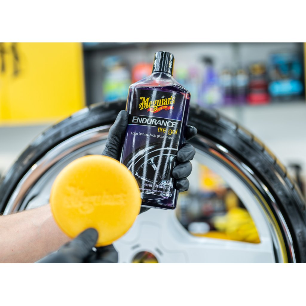 Meguiar's Endurance High Gloss Tire Gel - lesk na pneumatiky, 473ml