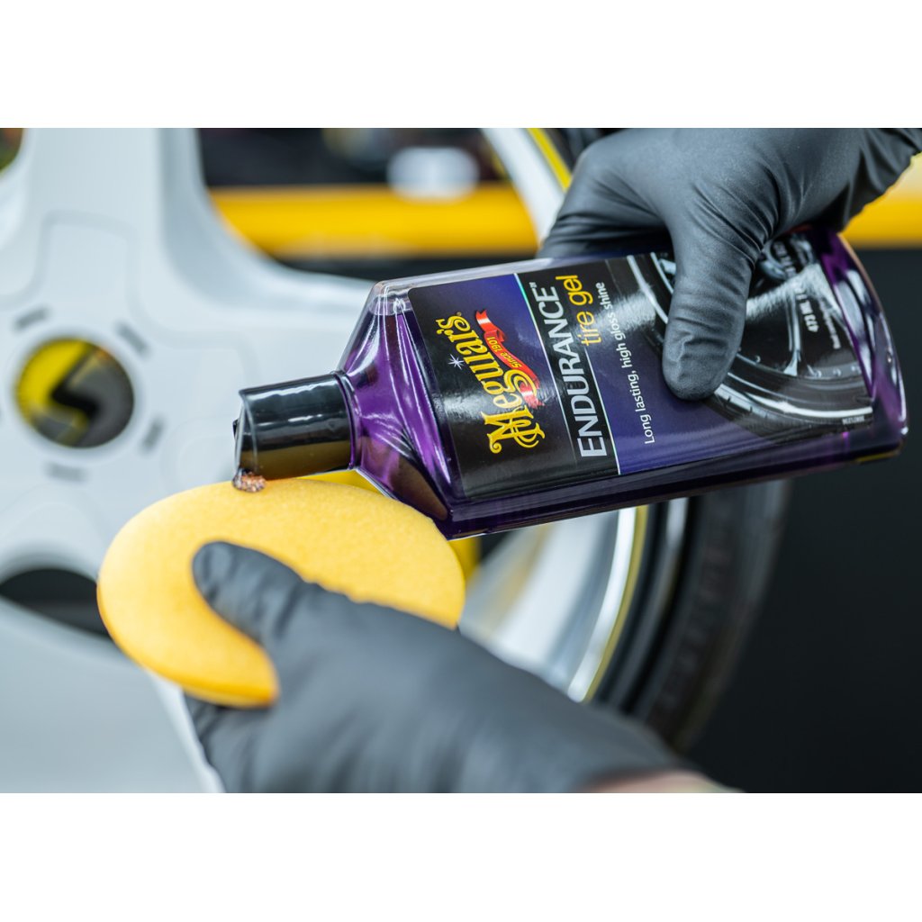 Meguiar's Endurance High Gloss Tire Gel - lesk na pneumatiky, 473ml