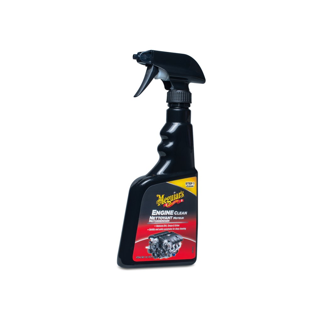 Meguiar's Engine Cleaner - čistič motoru, 473 ml