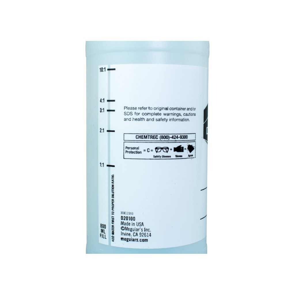 Meguiar's Generic Spray Bottle - ředicí láhev univerzální, bez rozprašovače, 946 ml
