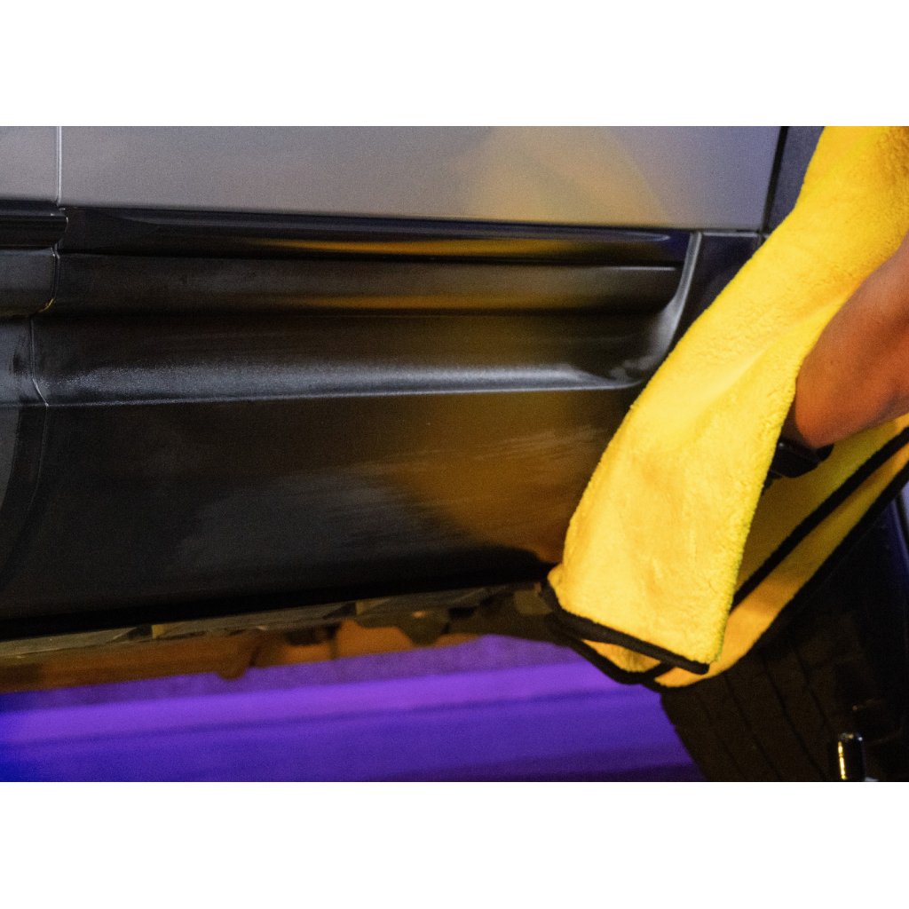 Meguiar's Heavy Duty Trim Restoration Kit - sada na oživení a ochranu nelakovaných plastů v exteriéru