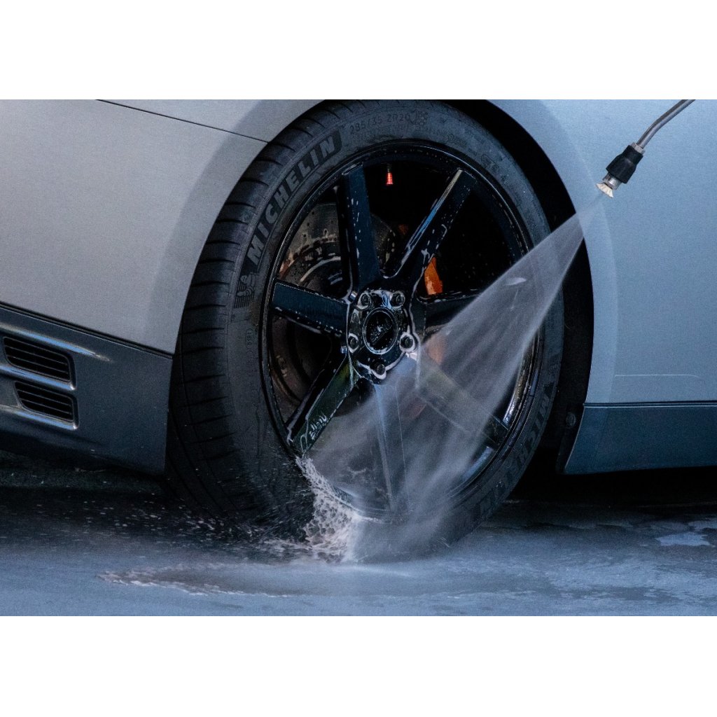 Meguiar's Hot Rims Black Wheel Cleaner - pH neutrální čistič černých kol, 709 ml