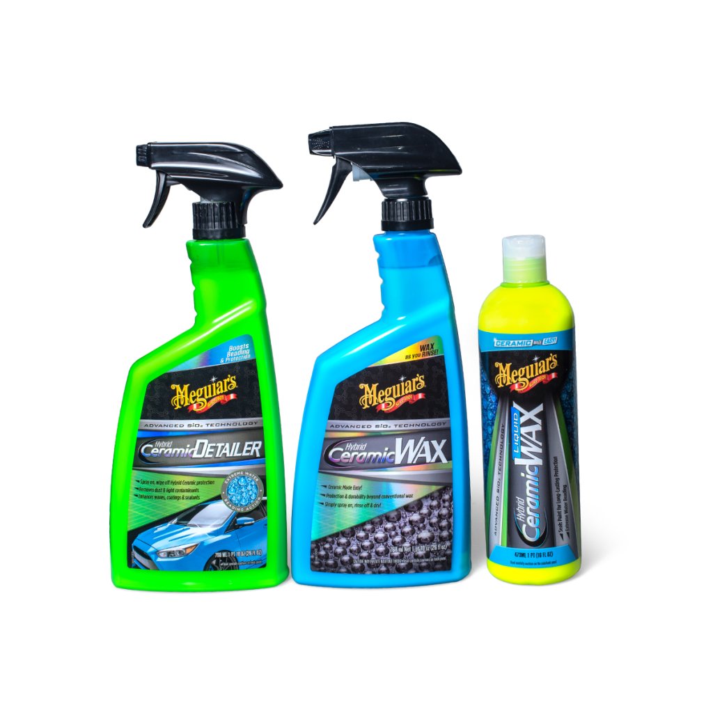 Meguiar's Hybrid Ceramic Kit - sada hybridní keramické autokosmetiky pro ochranu a údržbu laku