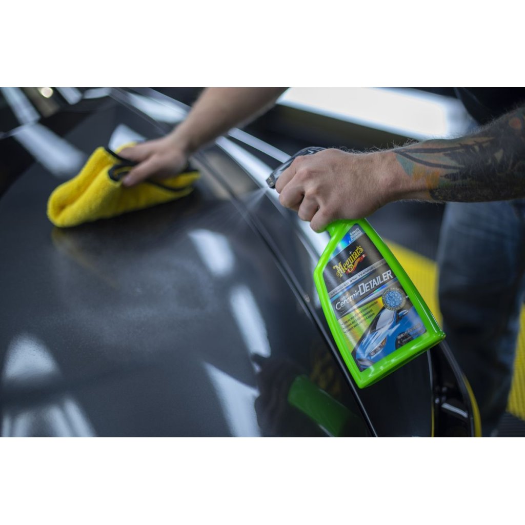 Meguiar's Hybrid Ceramic Kit - sada hybridní keramické autokosmetiky pro ochranu a údržbu laku